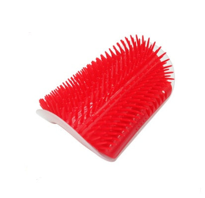 Cat Self-Grooming Wall Corner Brush