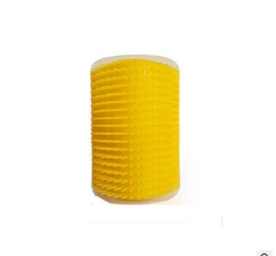 Cat Self-Grooming Wall Corner Brush