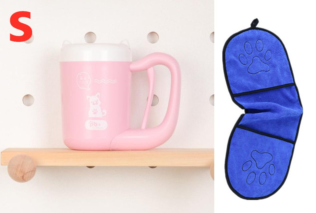 Silicone Pet Paw Washing Cup