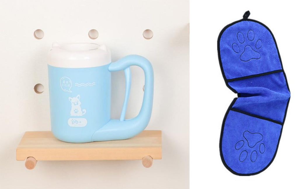Silicone Pet Paw Washing Cup