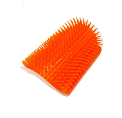 Cat Self-Grooming Wall Corner Brush