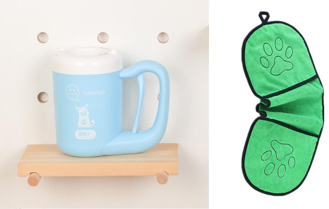 Silicone Pet Paw Washing Cup