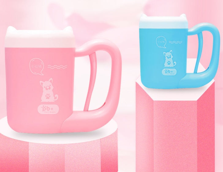 Silicone Pet Paw Washing Cup
