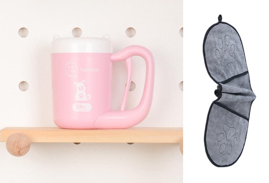 Silicone Pet Paw Washing Cup