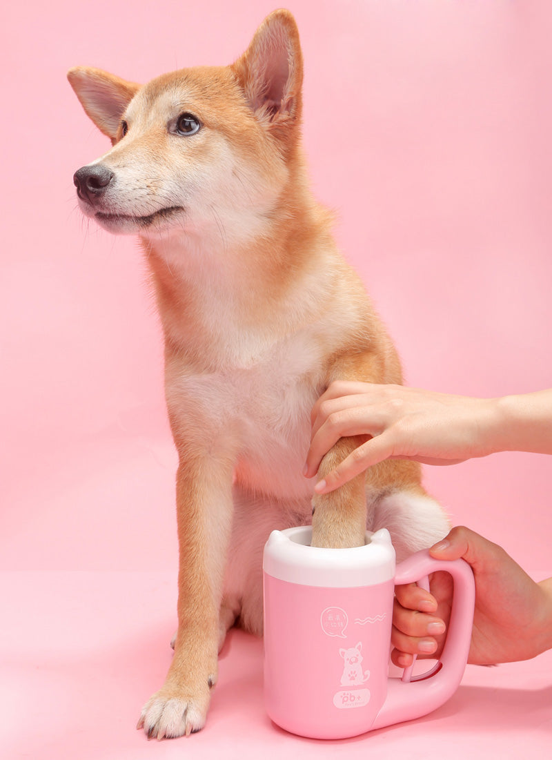 Silicone Pet Paw Washing Cup