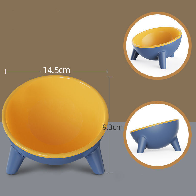 Nordic Elevated Pet Feeding Bowl Stand