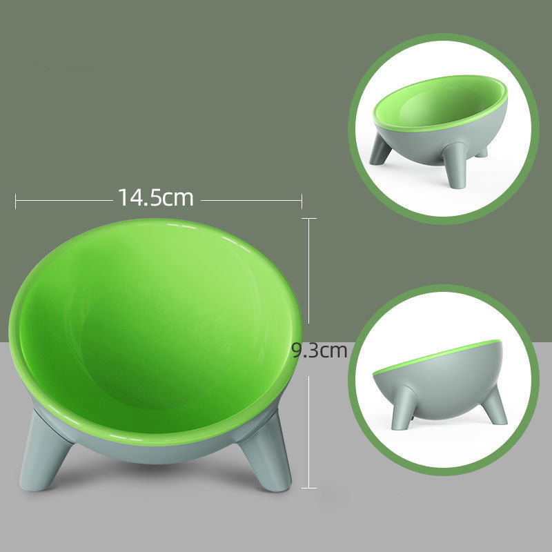 Nordic Elevated Pet Feeding Bowl Stand
