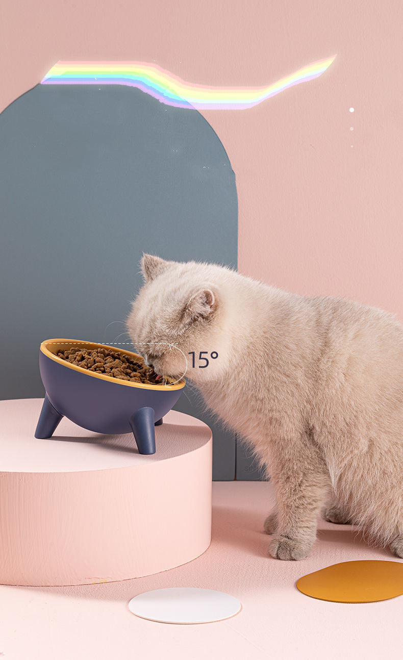 Nordic Elevated Pet Feeding Bowl Stand