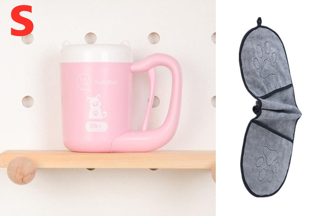 Silicone Pet Paw Washing Cup