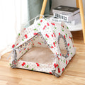 Enclosed Cat Tent House Bed