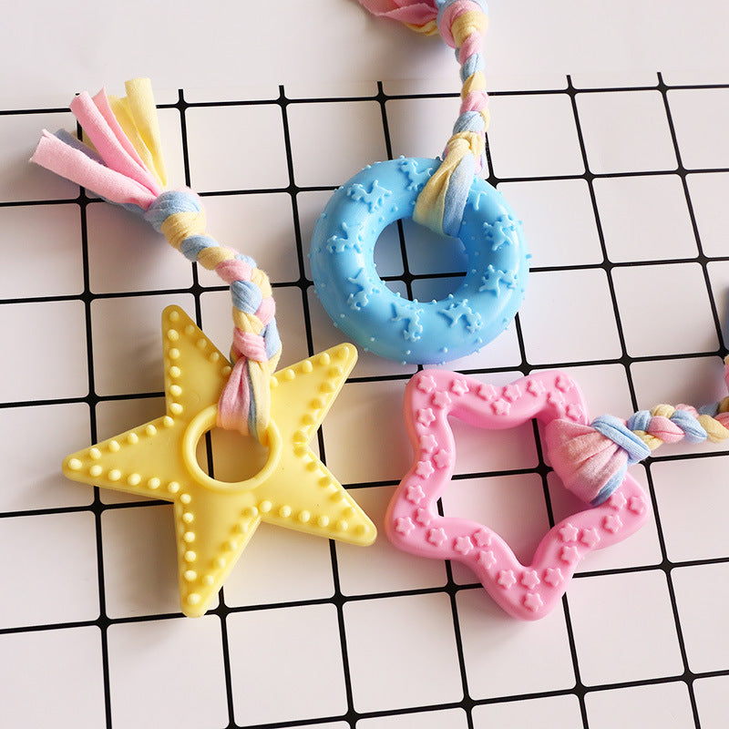 Non-Toxic Rubber Puppy Chew Toy