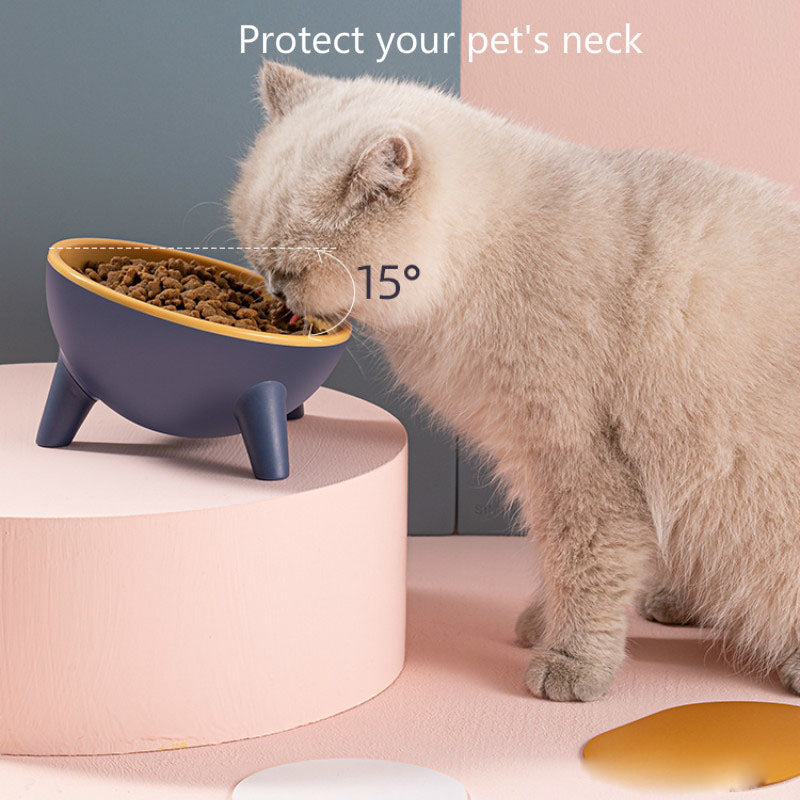 Nordic Elevated Pet Feeding Bowl Stand