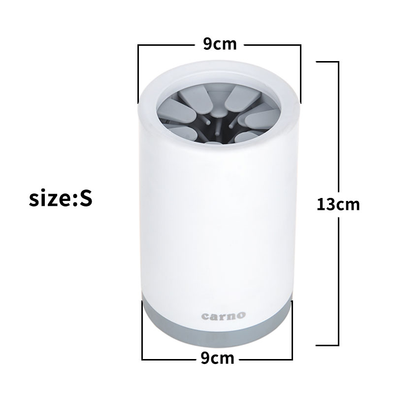 Portable Silicone Dog Paw Cleaner