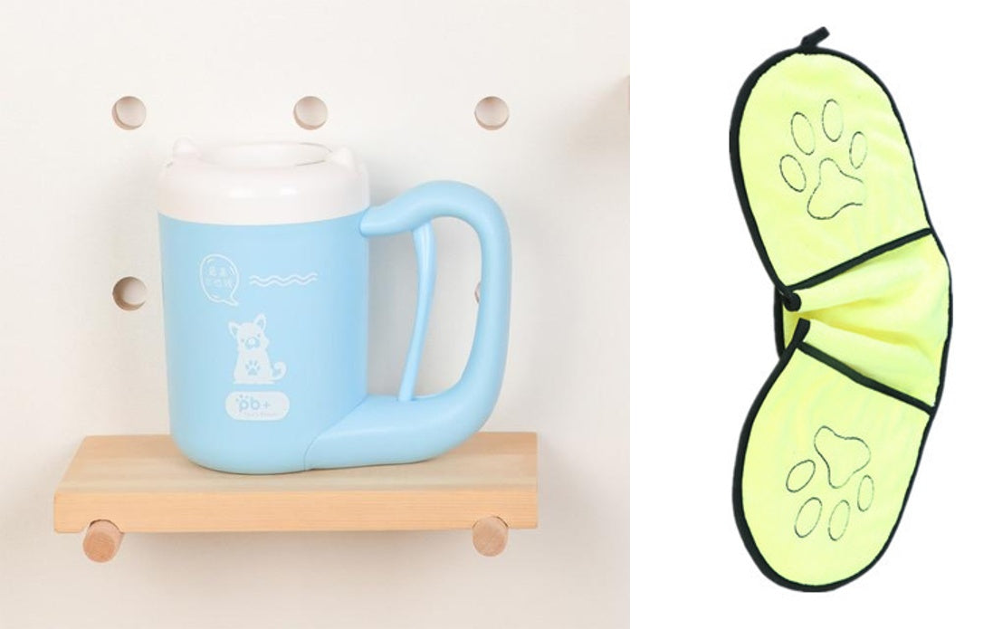 Silicone Pet Paw Washing Cup
