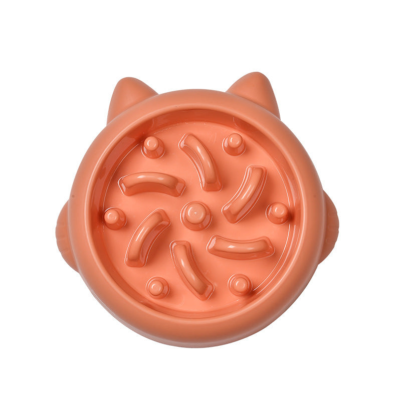 Anti-Choking Slow Feeder Bowl for Dogs and Cats