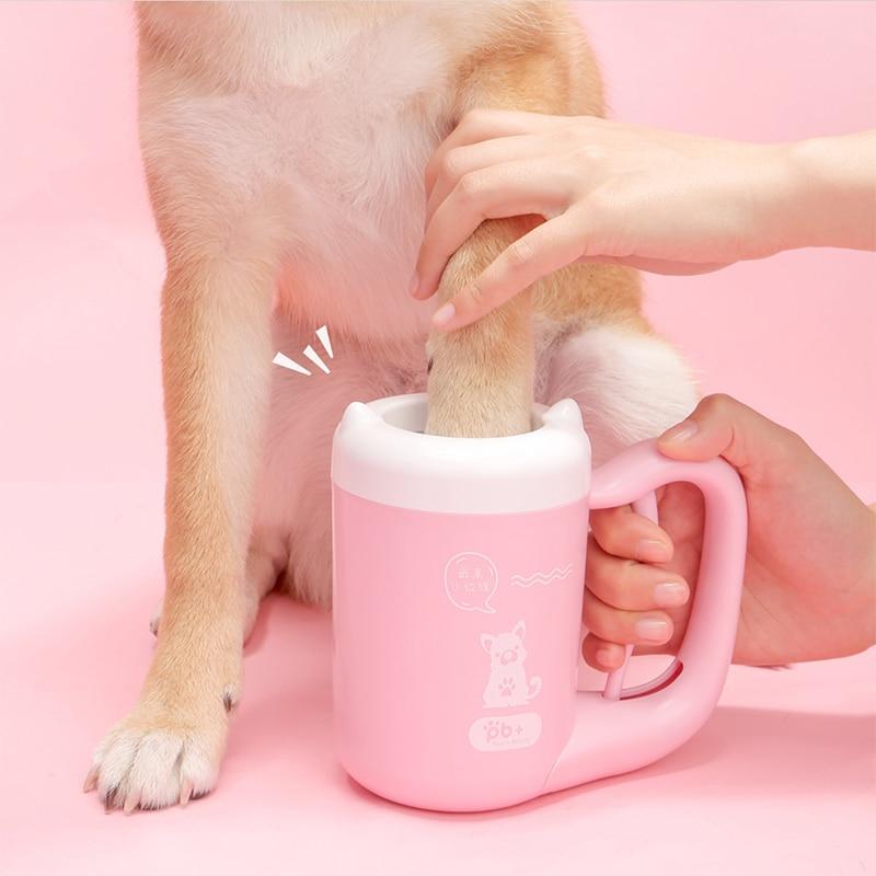 Silicone Pet Paw Washing Cup