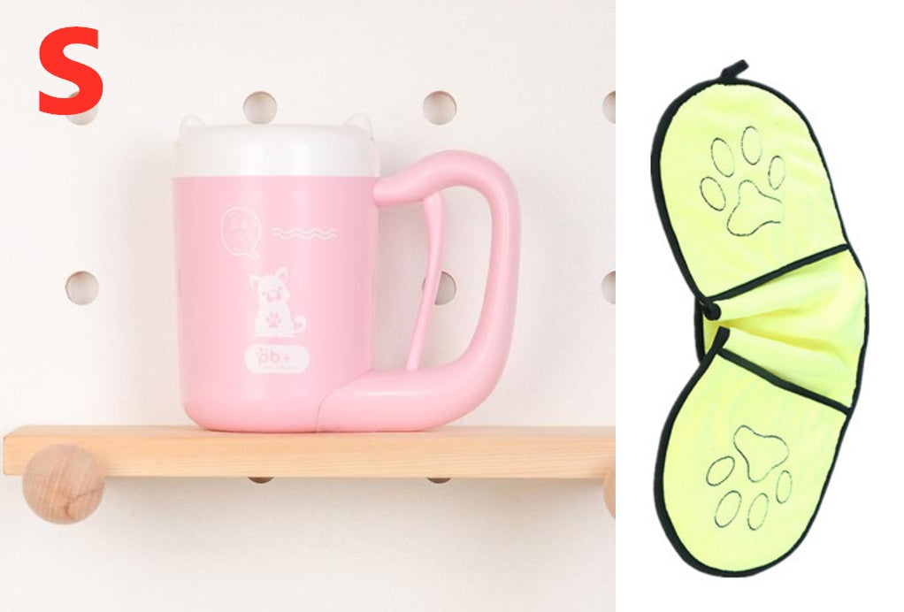 Silicone Pet Paw Washing Cup
