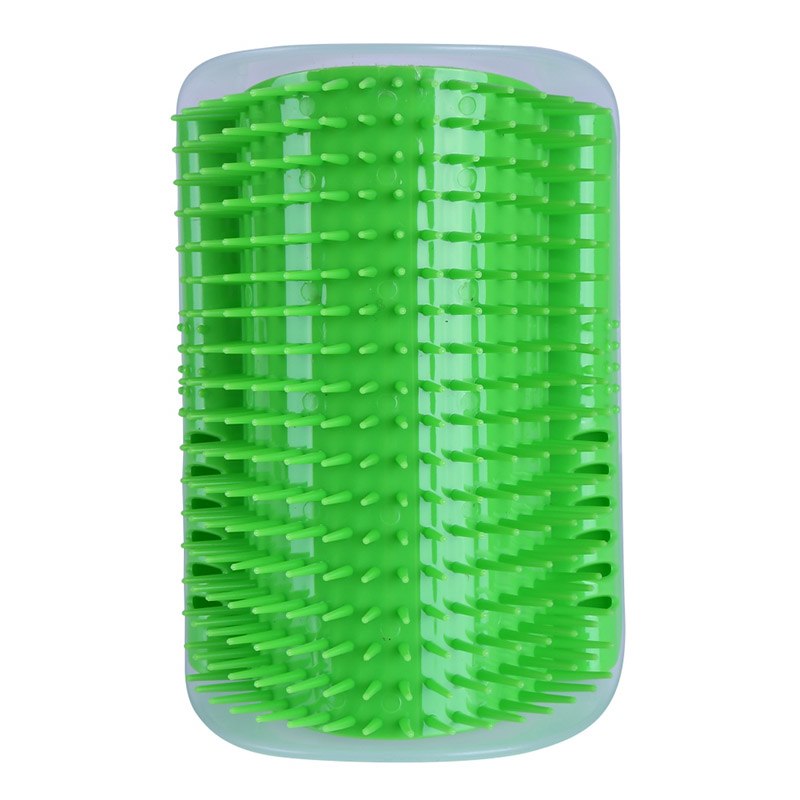 Cat Self-Grooming Wall Corner Brush