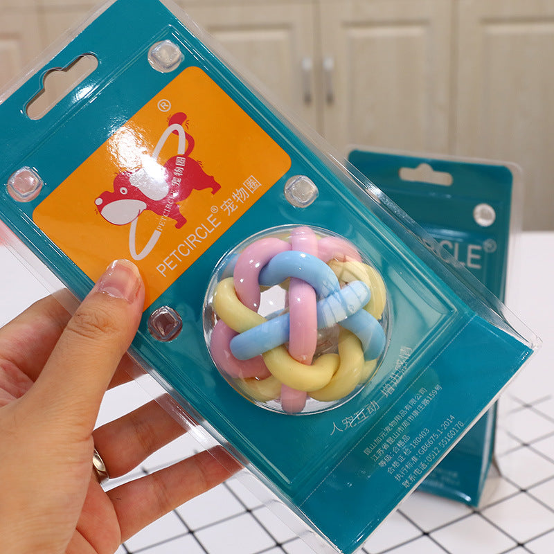 Non-Toxic Rubber Puppy Chew Toy