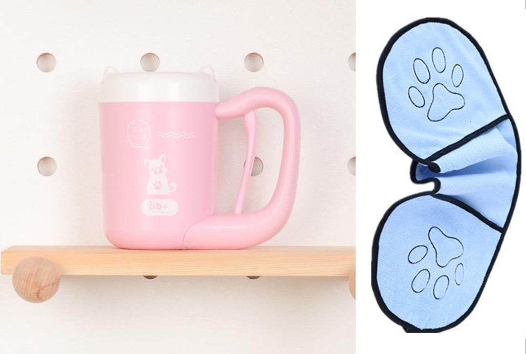 Silicone Pet Paw Washing Cup