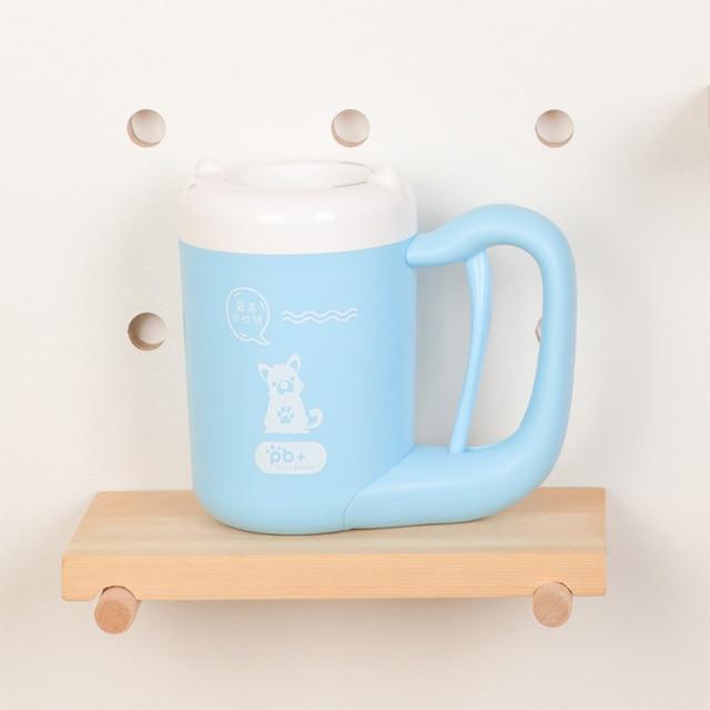 Silicone Pet Paw Washing Cup