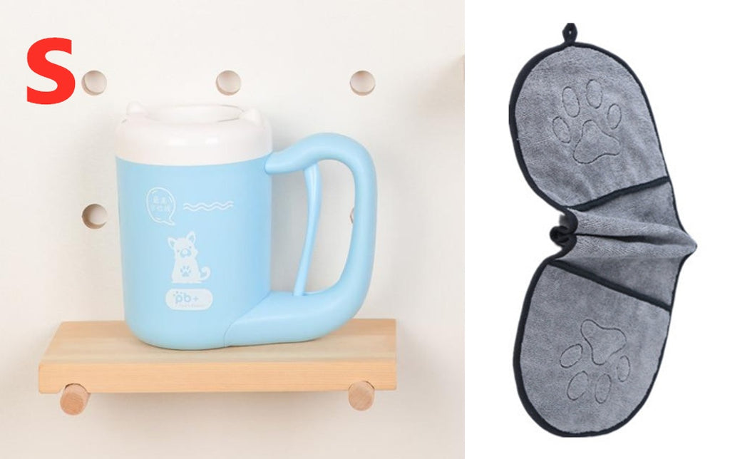 Silicone Pet Paw Washing Cup
