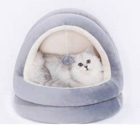 Cosy Indoor Cat Cave Sofa Bed