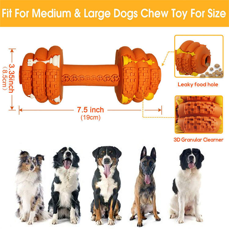 Indestructible Dog Chew Toy for Aggressive Chewers