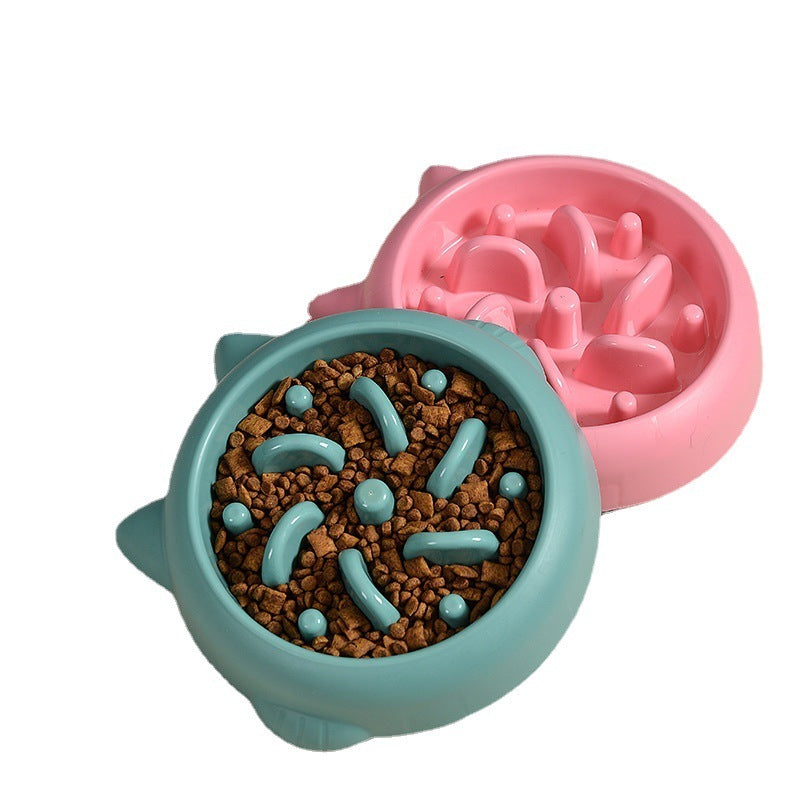 Anti-Choking Slow Feeder Bowl for Dogs and Cats
