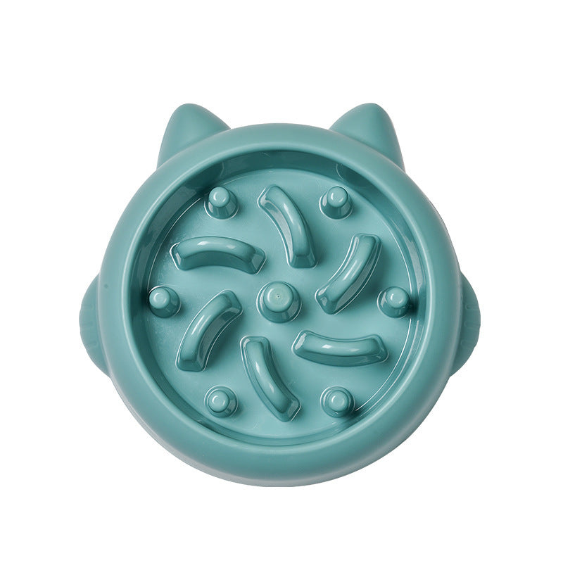 Anti-Choking Slow Feeder Bowl for Dogs and Cats