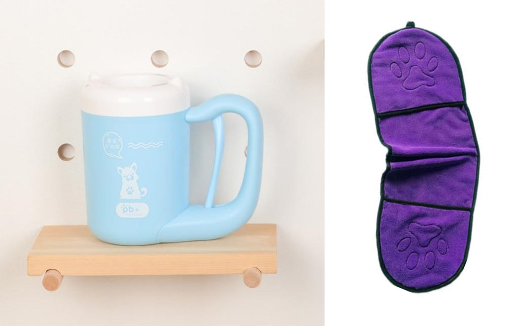 Silicone Pet Paw Washing Cup