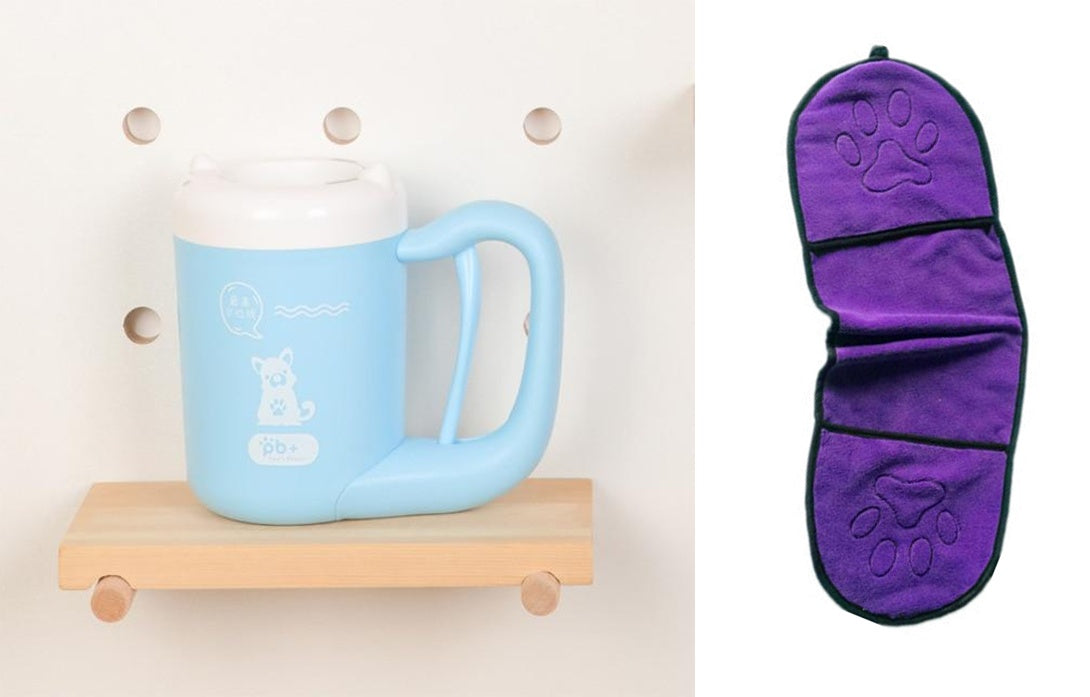 Silicone Pet Paw Washing Cup