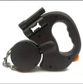 Reflective Dual Dog Leash with LED Lights