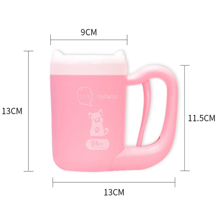 Silicone Pet Paw Washing Cup