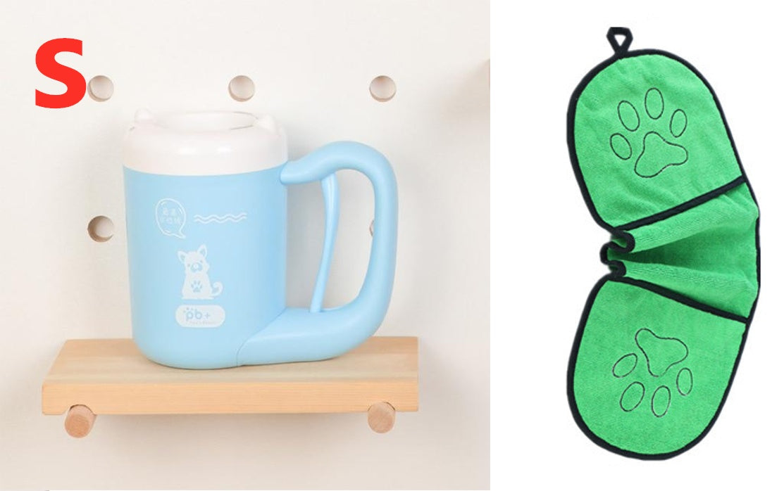 Silicone Pet Paw Washing Cup