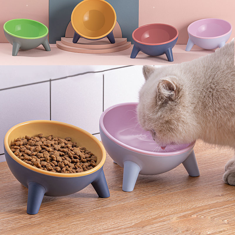 Nordic Elevated Pet Feeding Bowl Stand