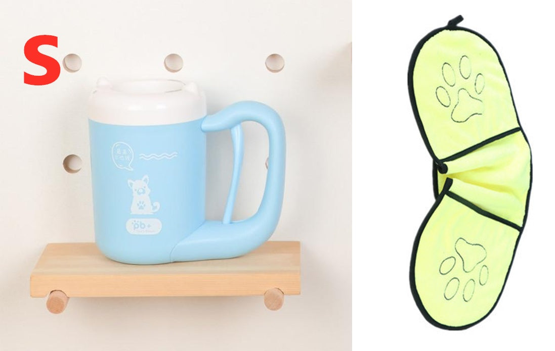 Silicone Pet Paw Washing Cup