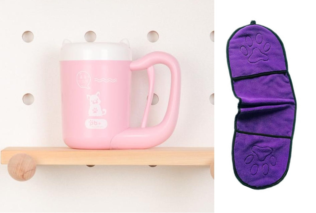 Silicone Pet Paw Washing Cup