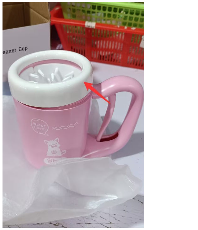 Silicone Pet Paw Washing Cup