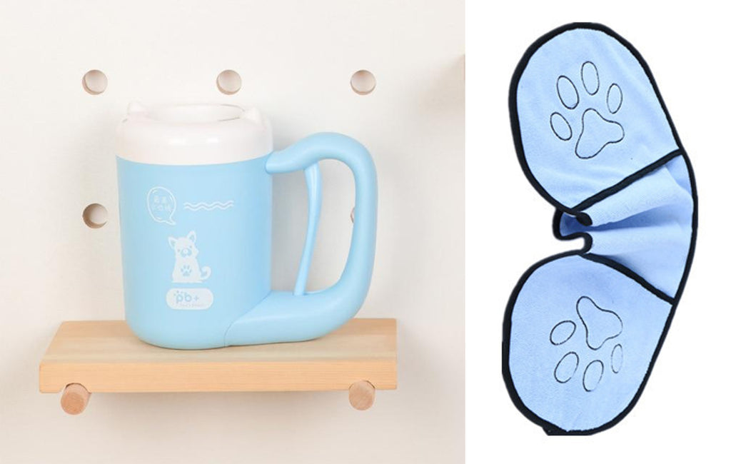 Silicone Pet Paw Washing Cup
