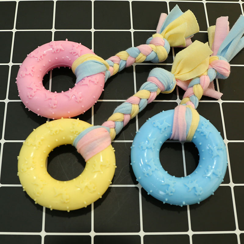 Non-Toxic Rubber Puppy Chew Toy