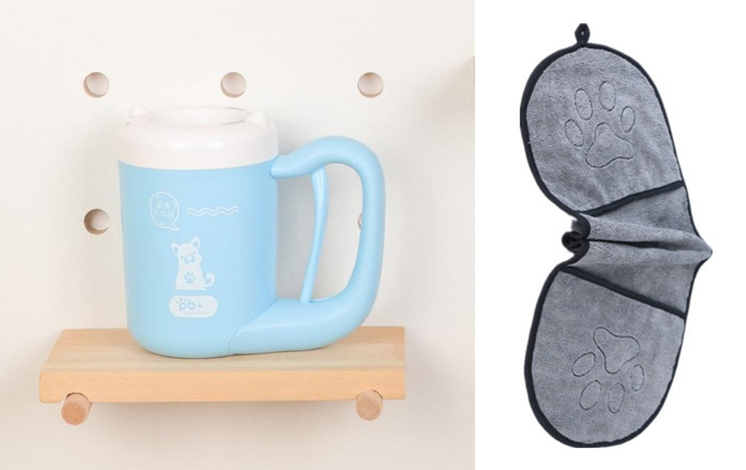 Silicone Pet Paw Washing Cup