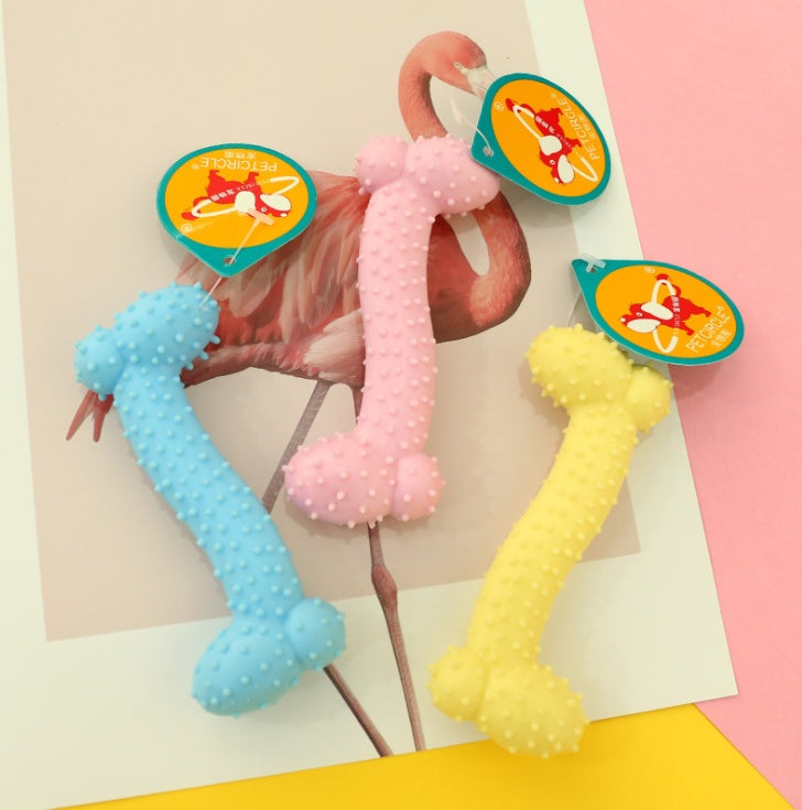Non-Toxic Rubber Puppy Chew Toy
