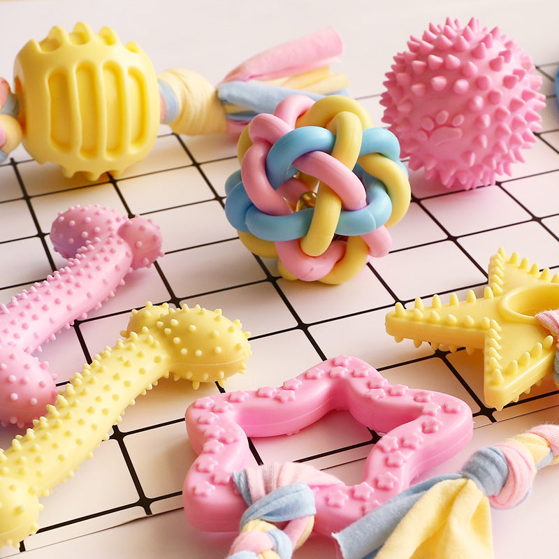 Non-Toxic Rubber Puppy Chew Toy