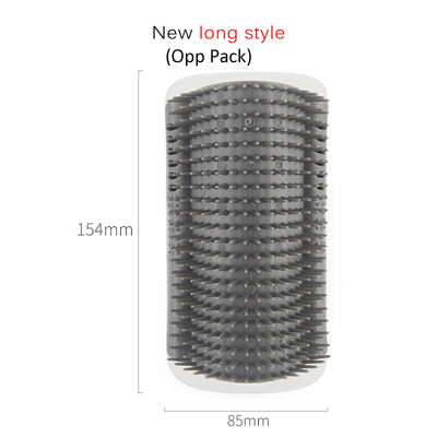 Cat Self-Grooming Wall Corner Brush