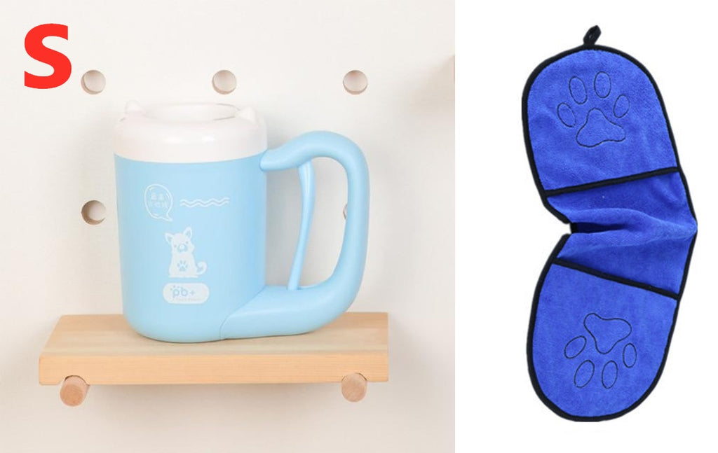 Silicone Pet Paw Washing Cup