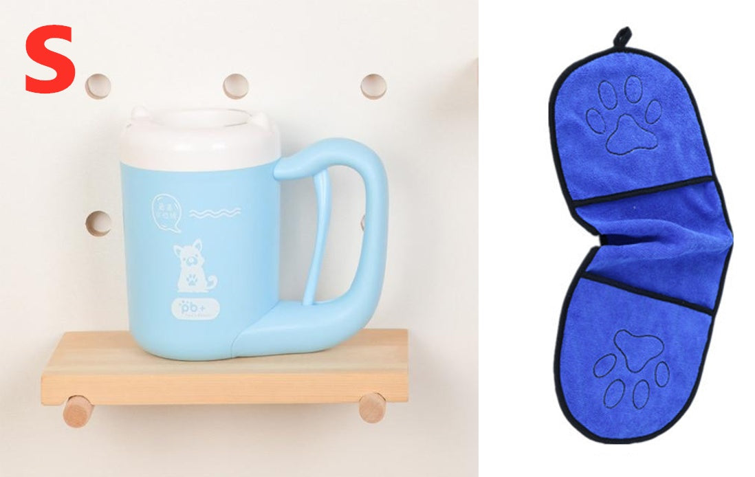 Silicone Pet Paw Washing Cup
