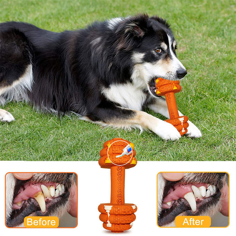 Indestructible Dog Chew Toy for Aggressive Chewers