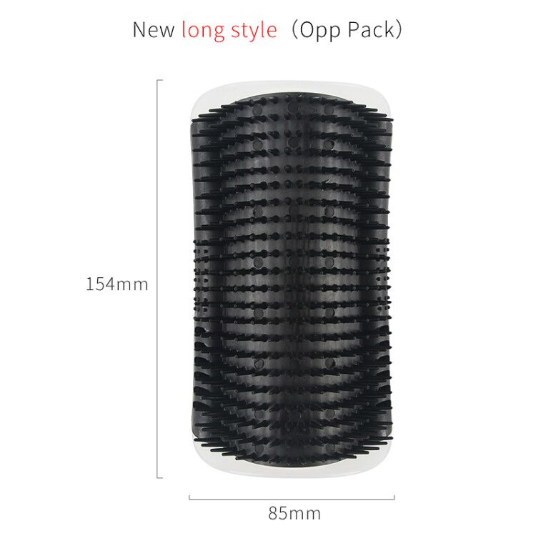 Cat Self-Grooming Wall Corner Brush