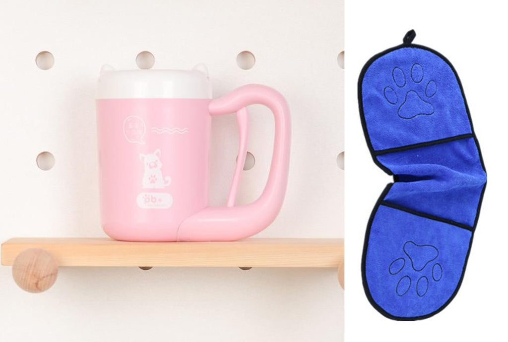 Silicone Pet Paw Washing Cup